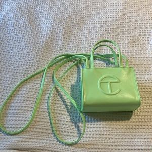 Telfar double mint size small bag 💚